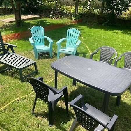 Logement Cosy Et Jardin Saint-Laurent-en-Royans المظهر الخارجي الصورة