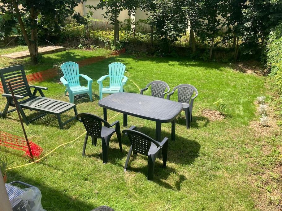 Logement Cosy Et Jardin Saint-Laurent-en-Royans المظهر الخارجي الصورة